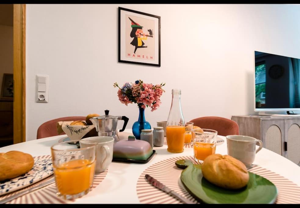 Ferienwohnung In Hamelner Innenstadt Hamelin Exteriér fotografie